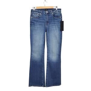 Edwin Lark Mid Rise Bootcut Denim Jean Flashback Blue Size 29 NWT EW2061ICS